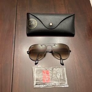 RayBan aviator sunglasses